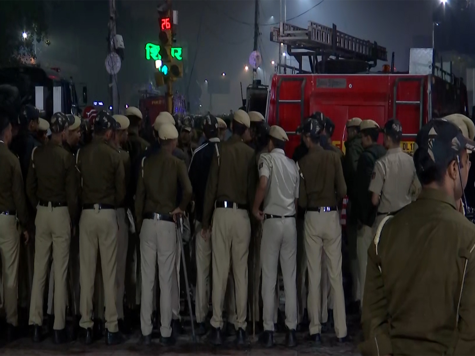 Visuals from spot (Photo/ANI)