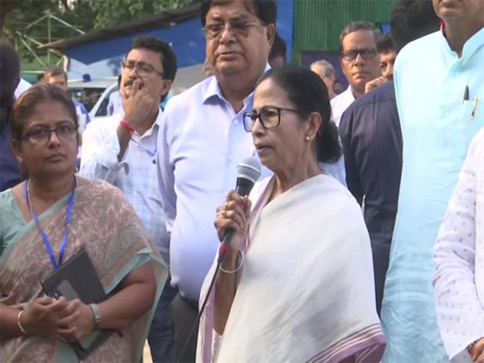 West Bengal Chief Minister Mamata Banerjee. (File Photo/ANI)