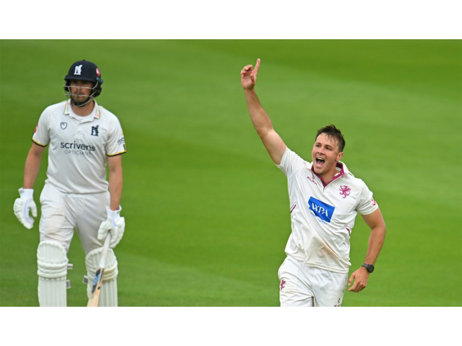 Migael Pretorius (Photo: Somerset Cricket)