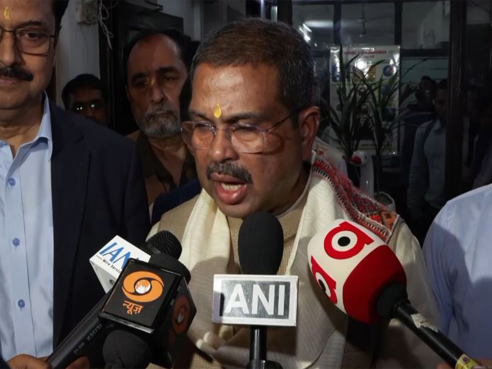 Union Minister Dharmendra Pradhan (Photo/ANI)