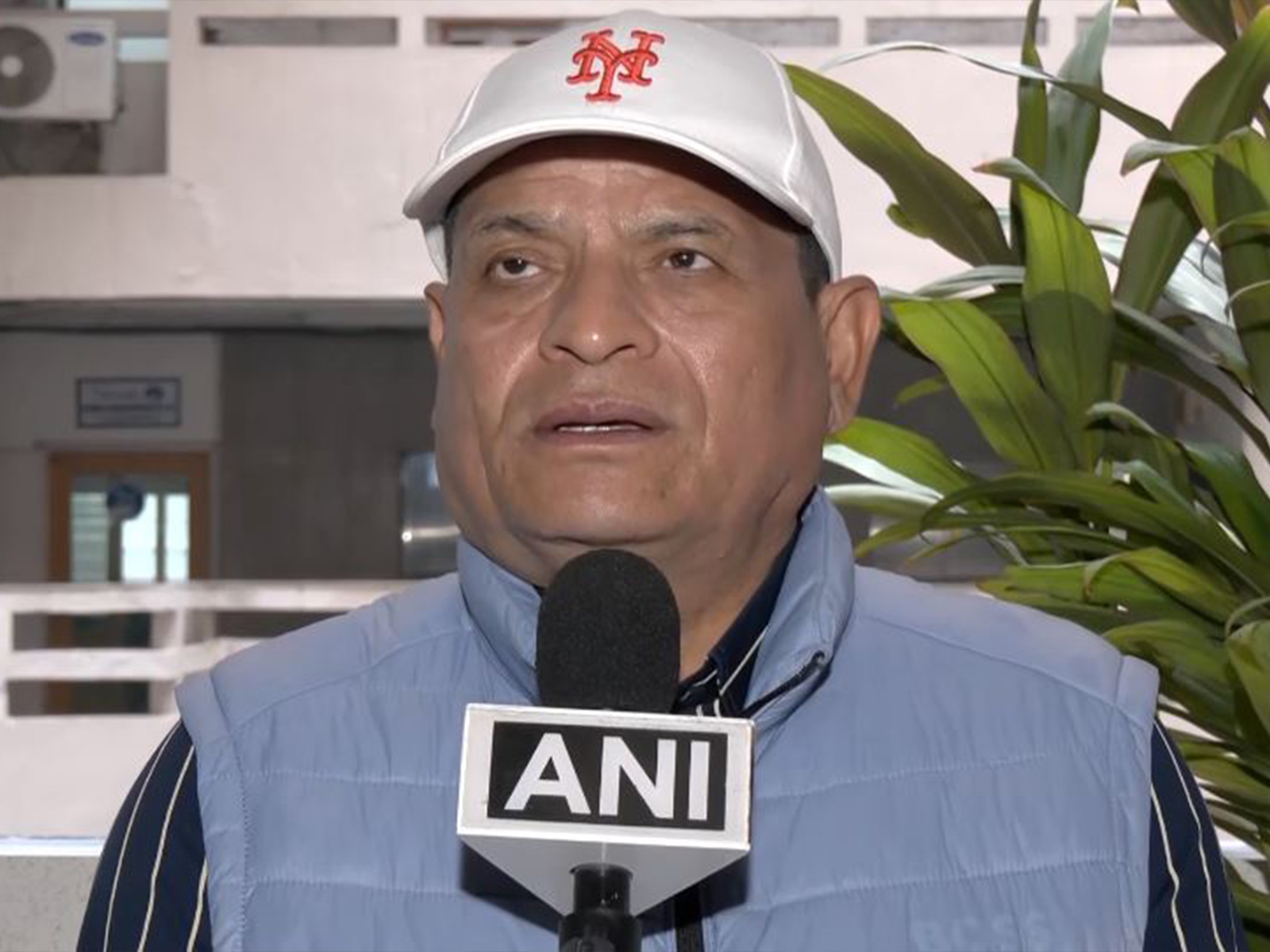 Cricket Association of Nepal President Chatur Bahadur Chand (Photo: ANI)