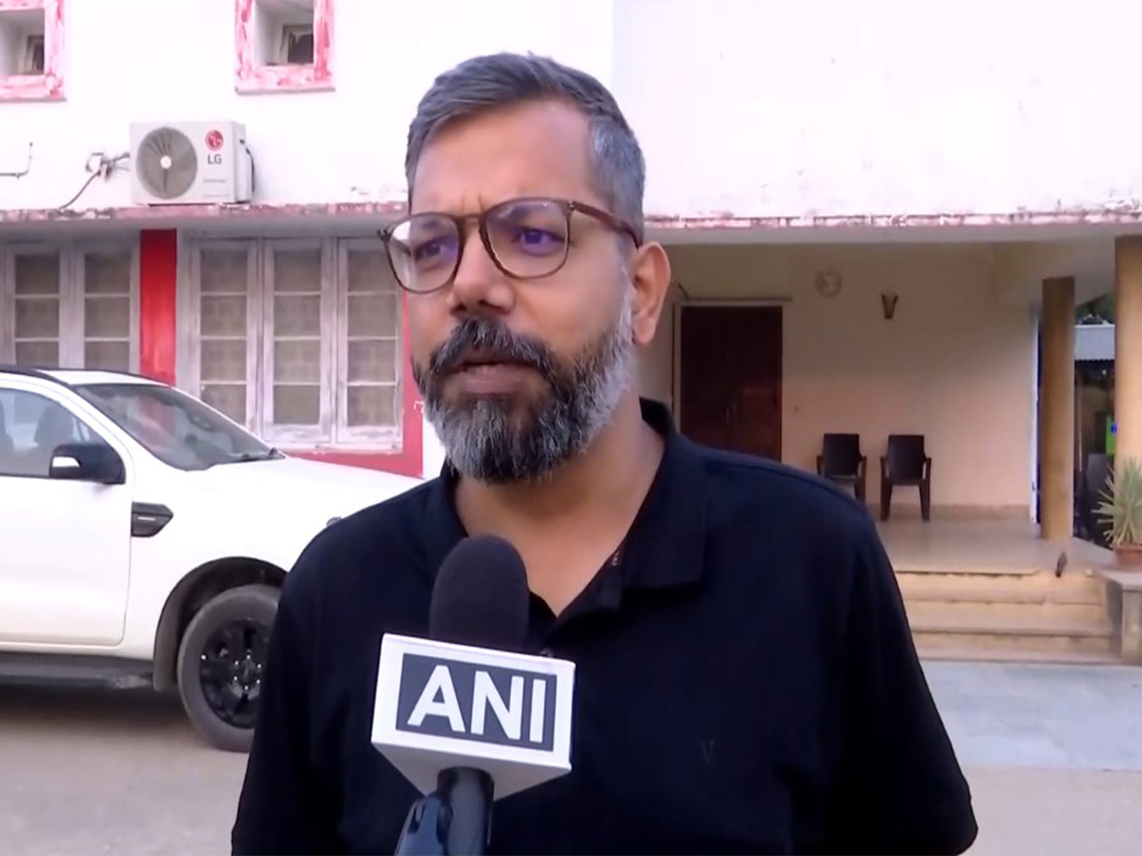 Jan Suraaj spokesperson Vivek Kumar (Photo/ANI)