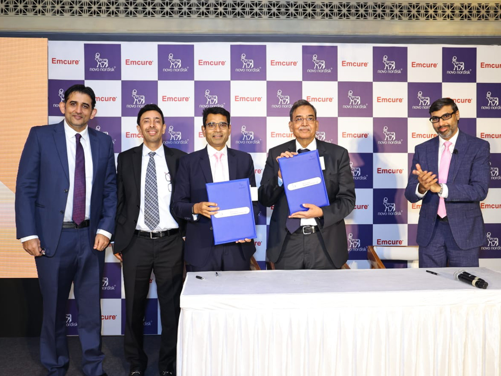 Novo Nordisk India partners with Emcure Pharma to launch Poviztra® in India (Photo/ANI)