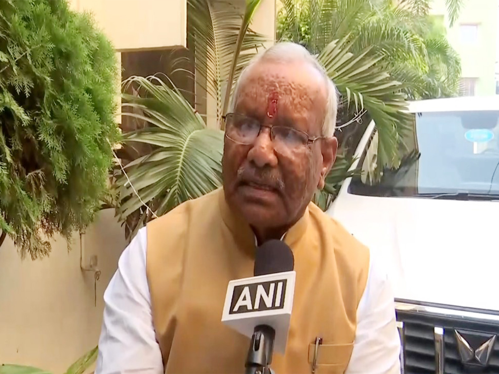 Bihar minister and Bharatiya Janata Party candidate Tarkishore Prasad (Photo/ANI)