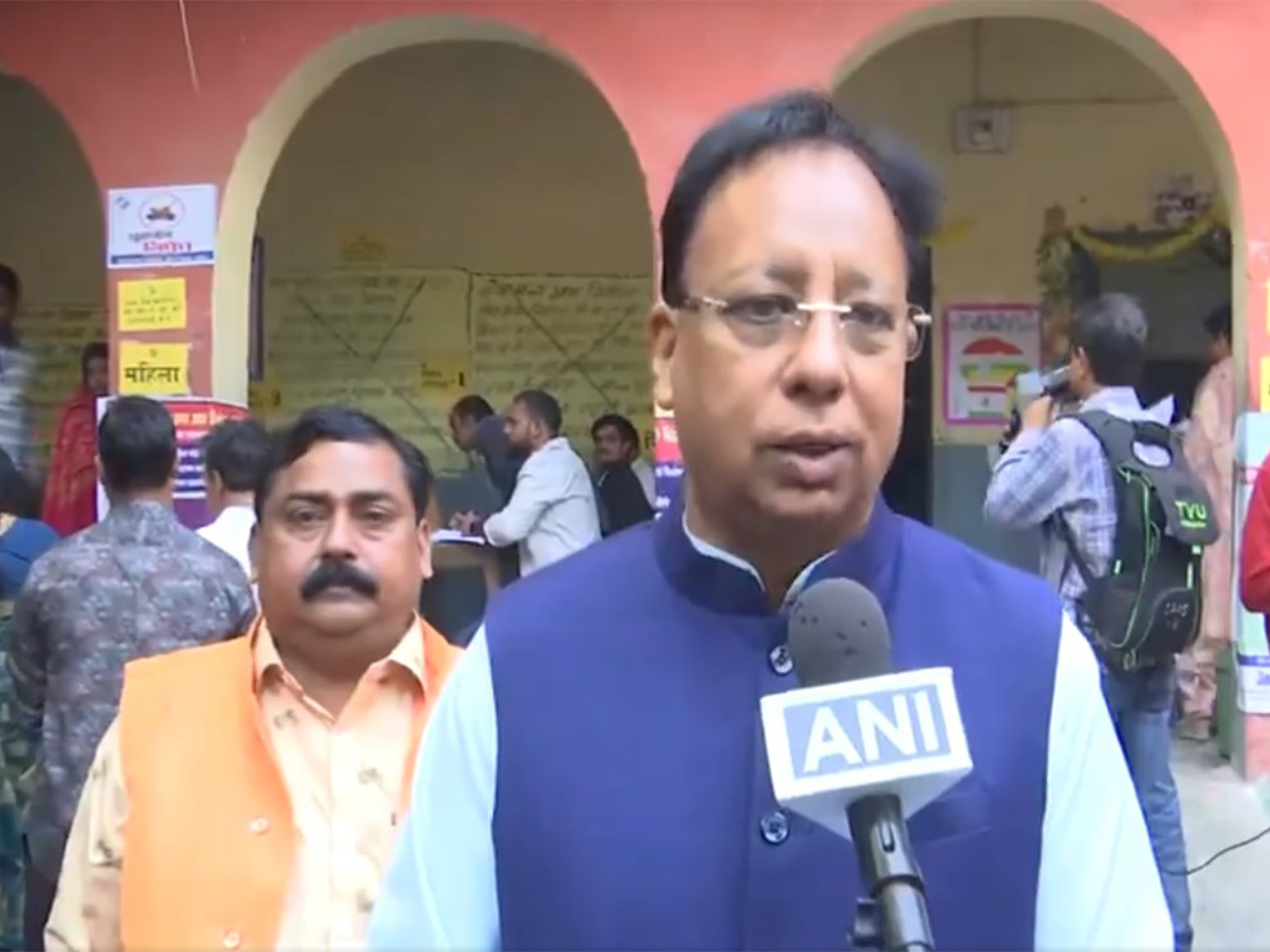 Bharatiya Janata Party (BJP) MP Sanjay Jaiswal (Photo/ANI)