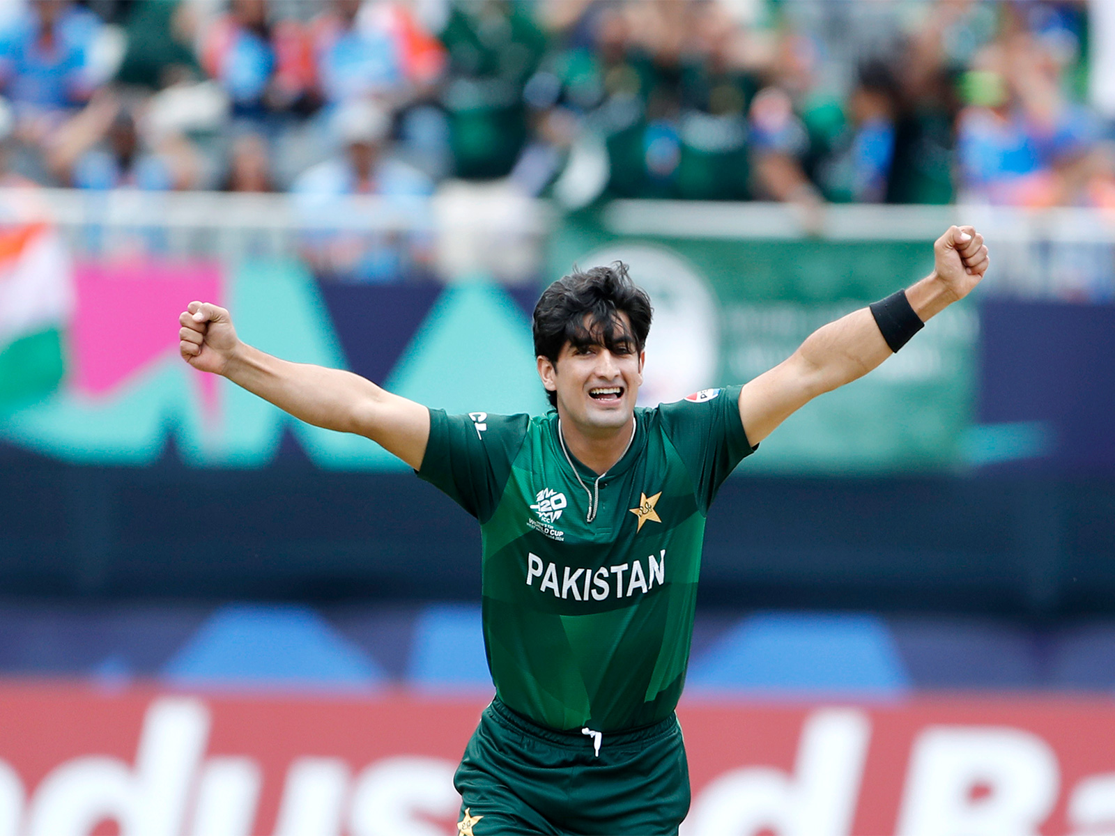 Naseem Shah. (Photo/ANI)