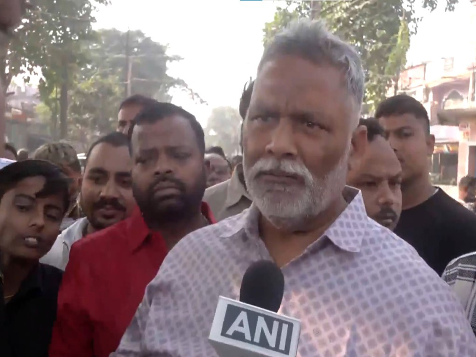 Purnea MP Pappu Yadav (Photo: ANI)