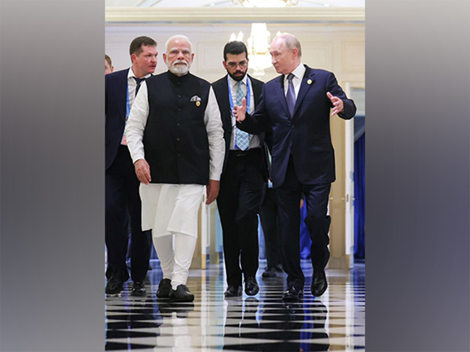 Prime Minister Narendra Modi and Russian President Vladimir Putin (Photo: X@MEAIndia) Prime Minister Narendra Modi and Russian President Vladimir Putin (Photo: X@MEAIndia)