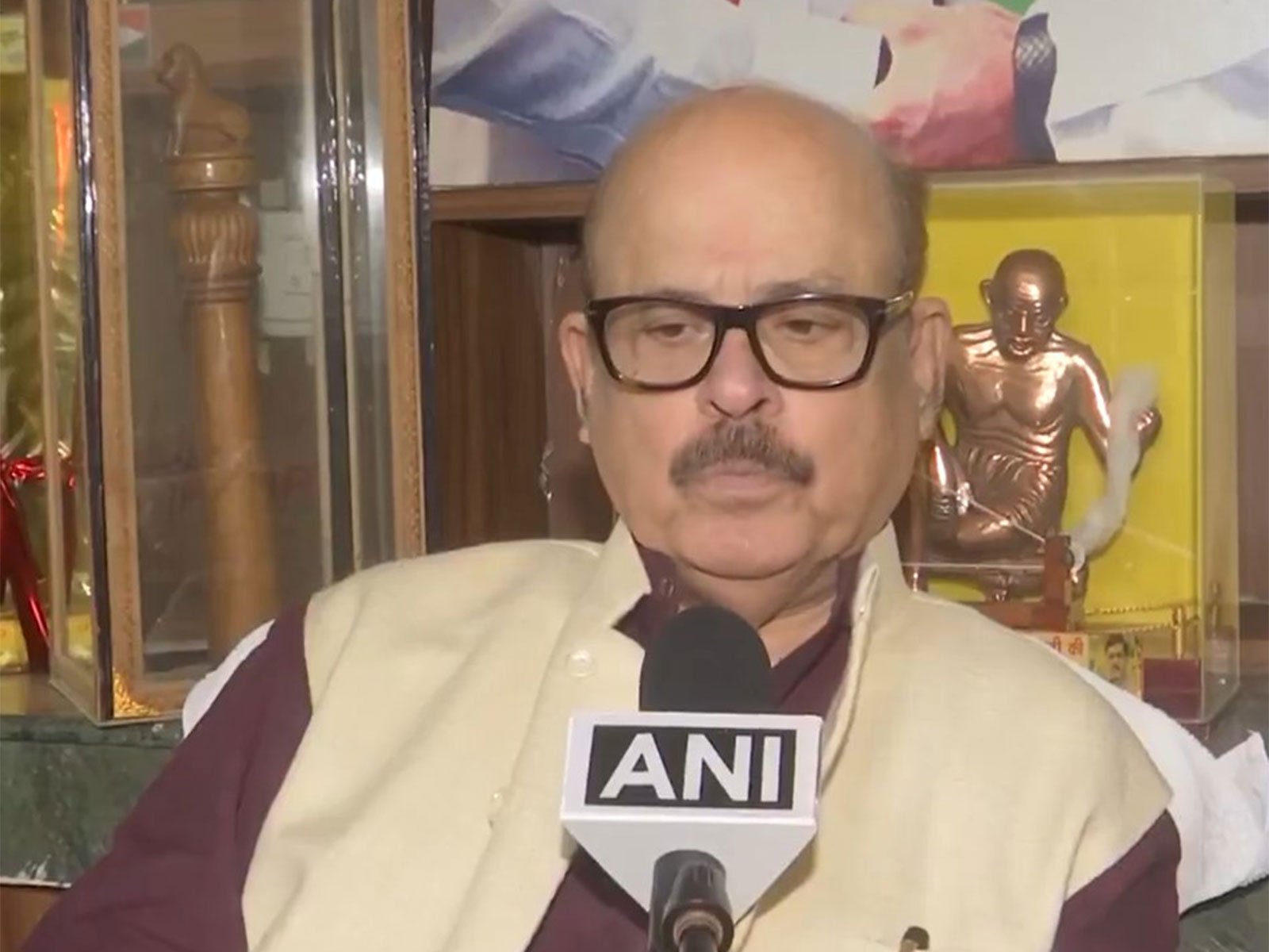 Congress MP Tariq Anwar (Photo/ANI)
