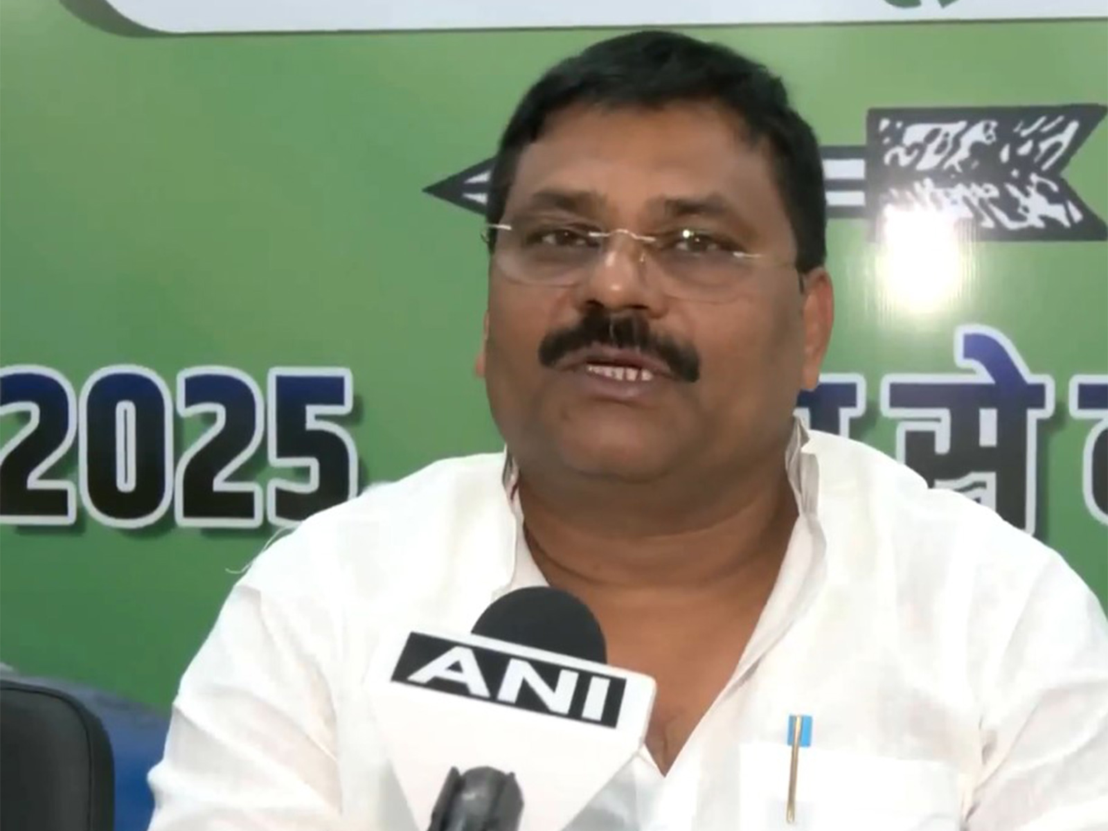 JD(U) leader Umesh Singh Kushwaha (Photo/ANI)