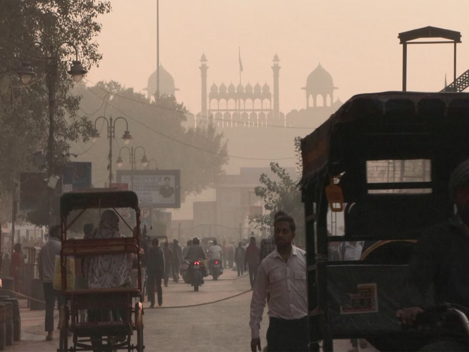 Morning at Red Fort (Photo/ANI)