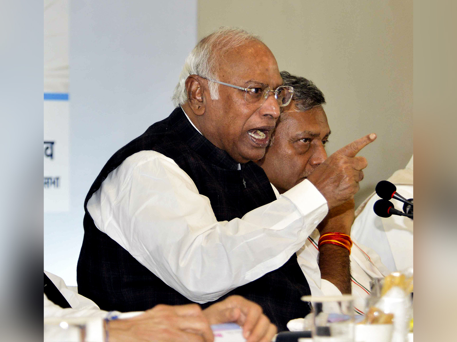 Congress president Mallikarjun Kharge (Photo: ANI)