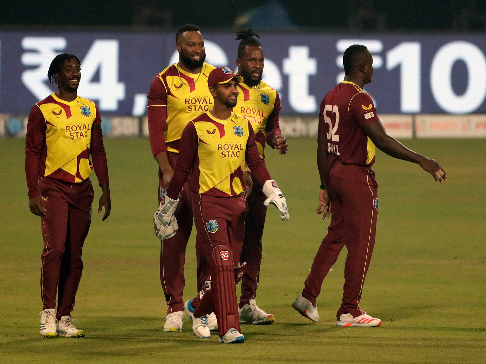 West Indies team. (Photo/ANI)