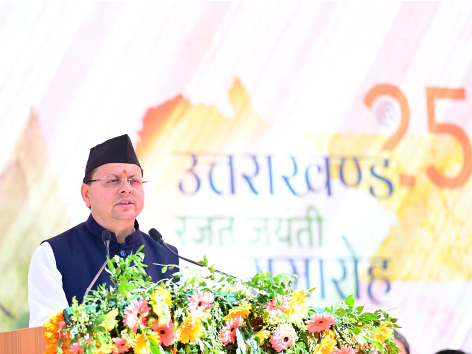 Uttarakhand Chief Minister Pushkar Singh Dhami (Photo/ANI)