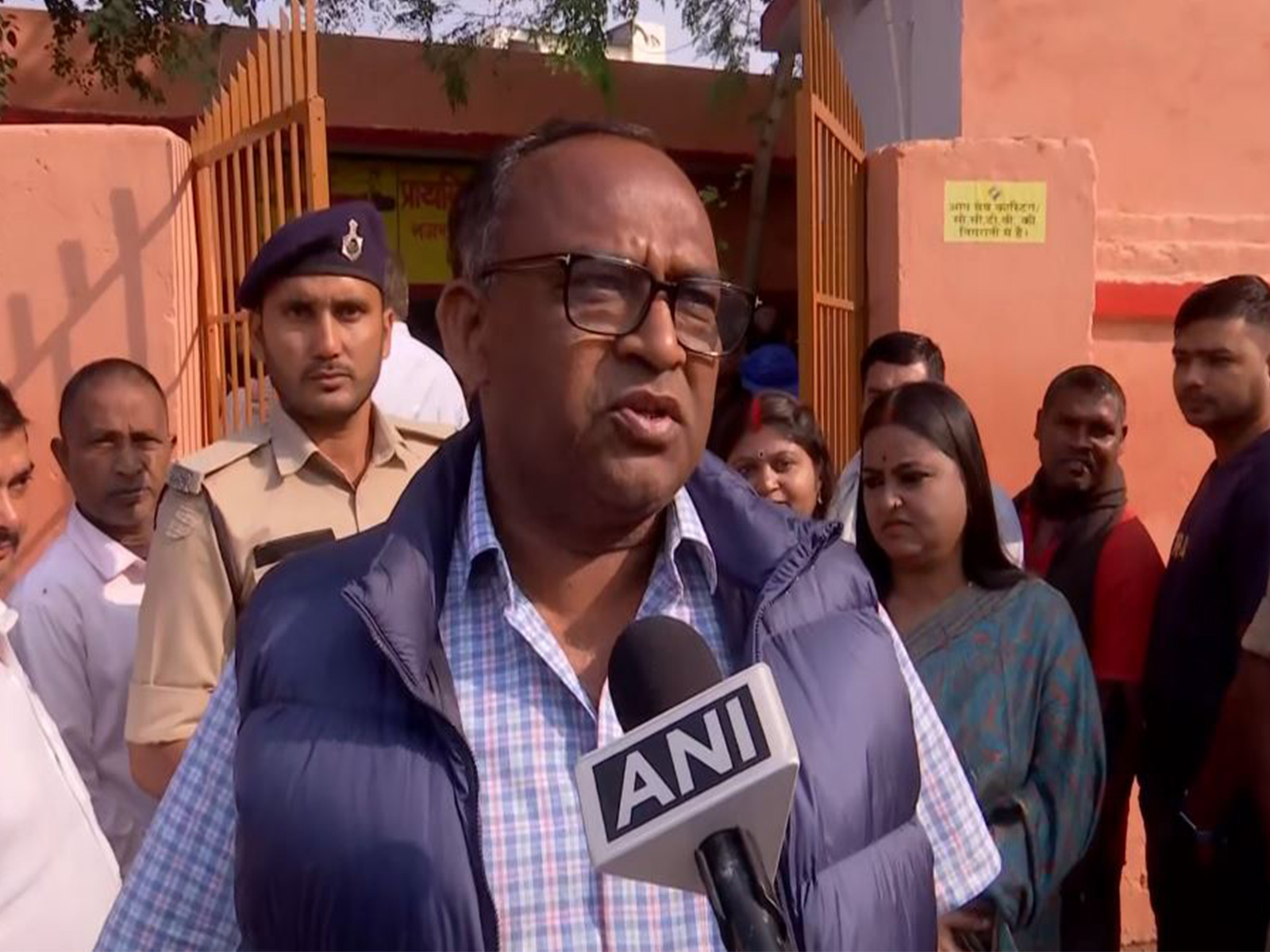 RJD candidate from Bodh Gaya Assembly constituency, Kumar Sarvjeet (Photo/ANI)