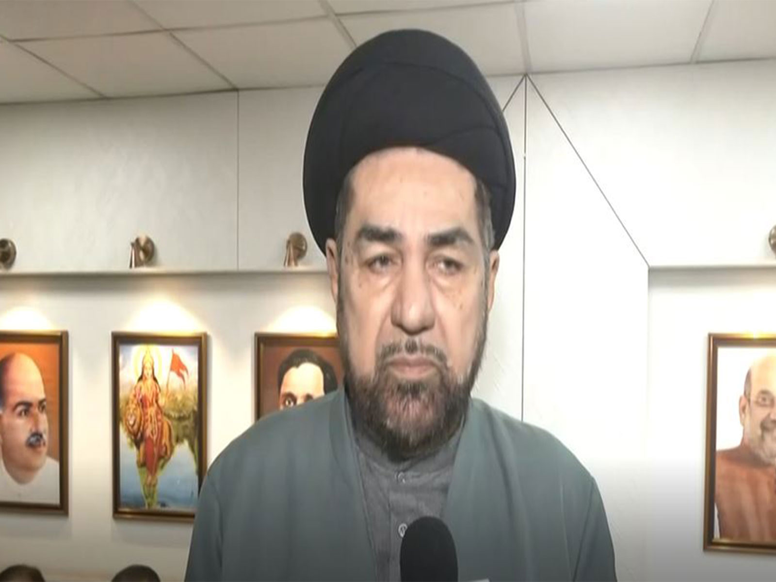 Maulana Syed Kalbe Jawad comments on Delhi blast