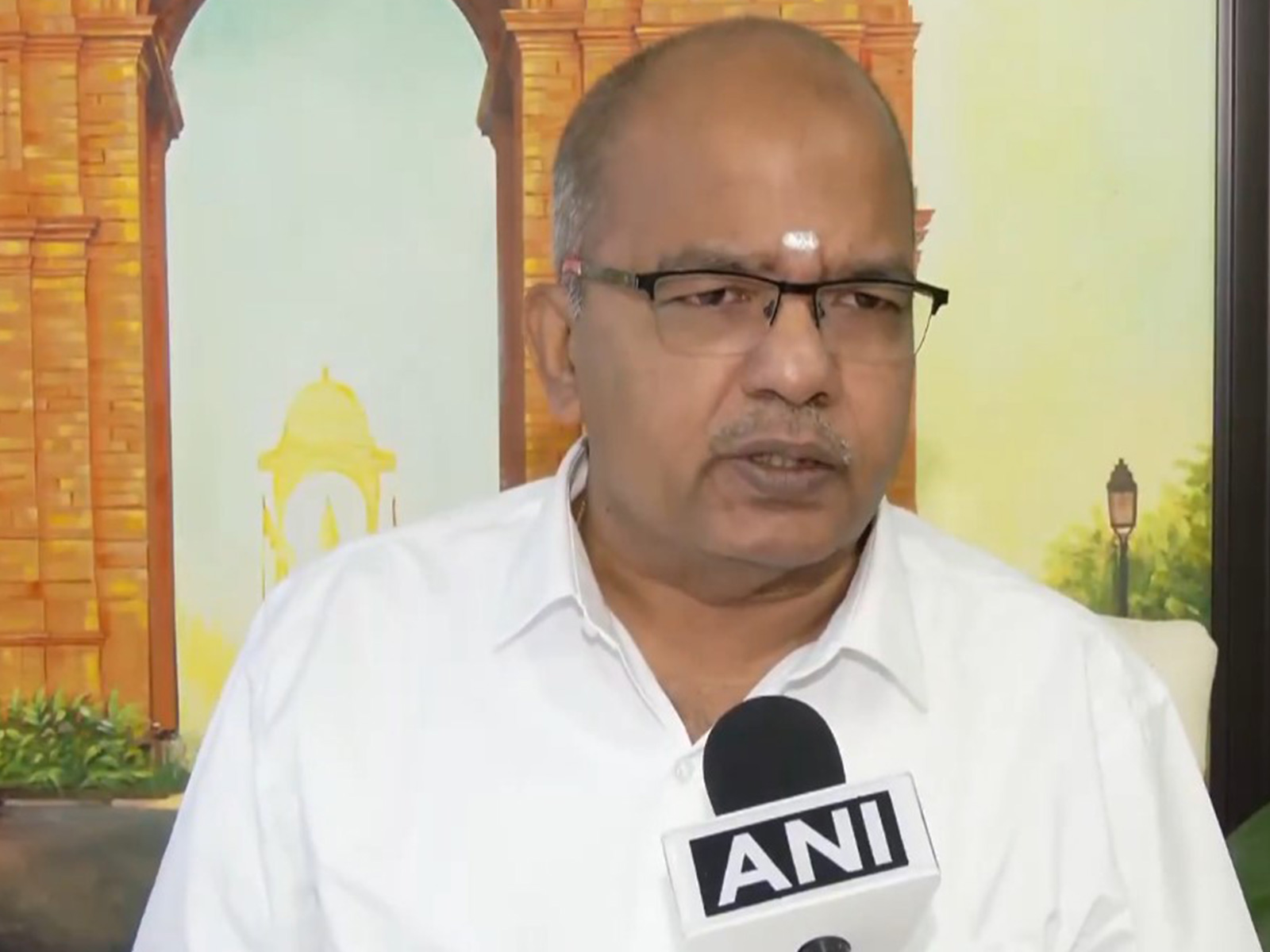 Odisha Chief Electoral Officer RS Gopalan (Photo/ANI)