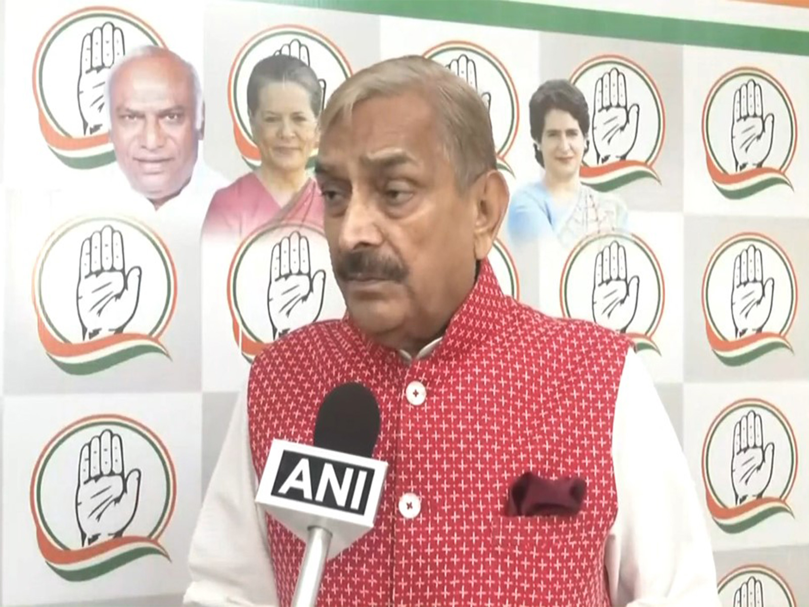 Congress MP Pramod Tiwari (Photo/ANI)