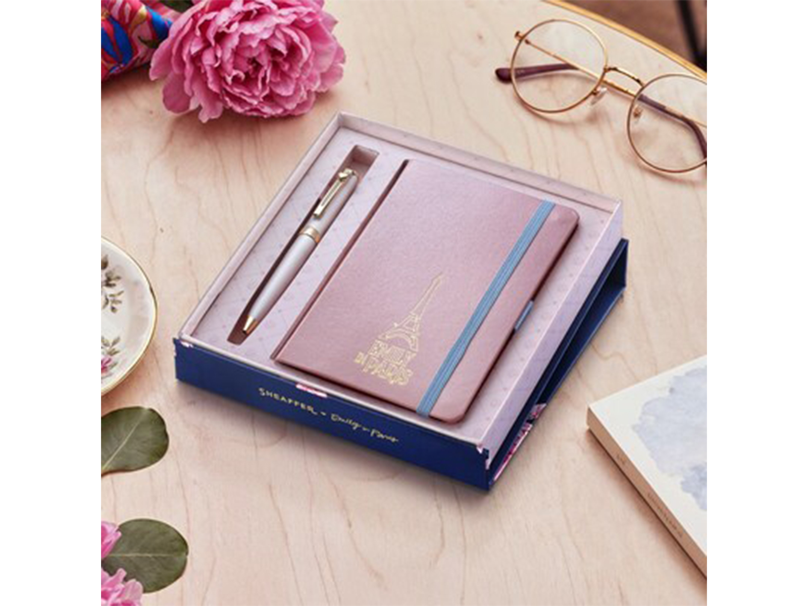 Iconic Pen Brand Partners with Hit Series to Bring Parisian Elegance to Every Written Word