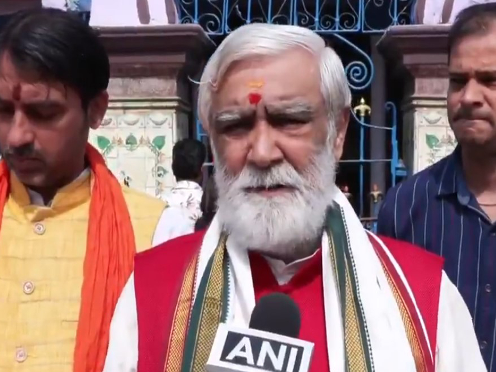 BJP leader Ashwini Kumar Choubey (Photo: ANI)