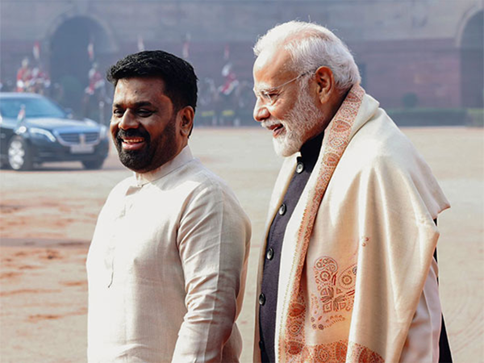 PM Narendra Modi and Sri Lankan President Anura Kumara Dissanayake at Rashtrapati Bhavan (File Photo/ANI) PM Narendra Modi and Sri Lankan President Anura Kumara Dissanayake at Rashtrapati Bhavan (File Photo/ANI)