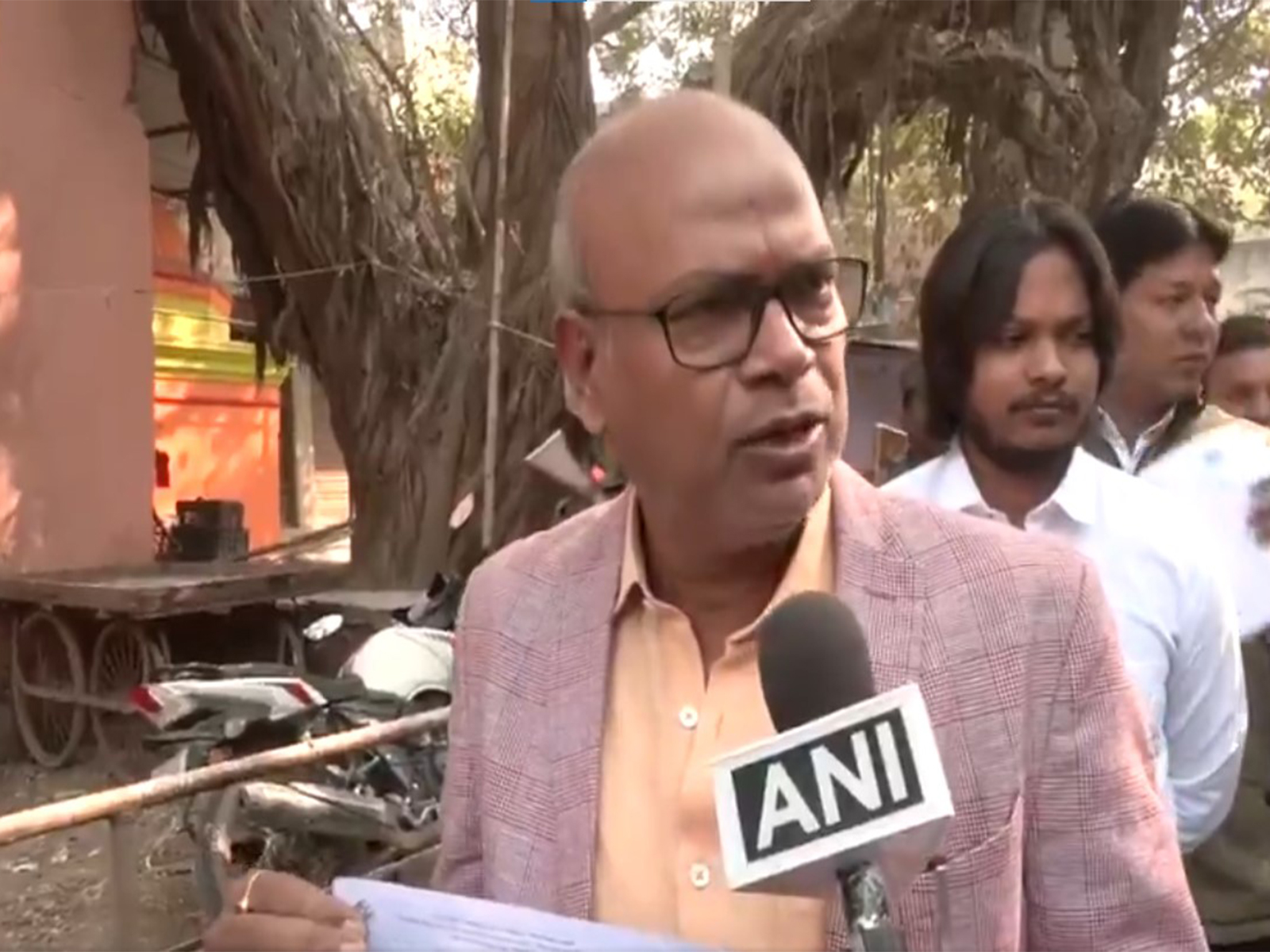 Bihar Congress president and Kutumba constituency candidate Rajesh Ram (Photo/ANI)