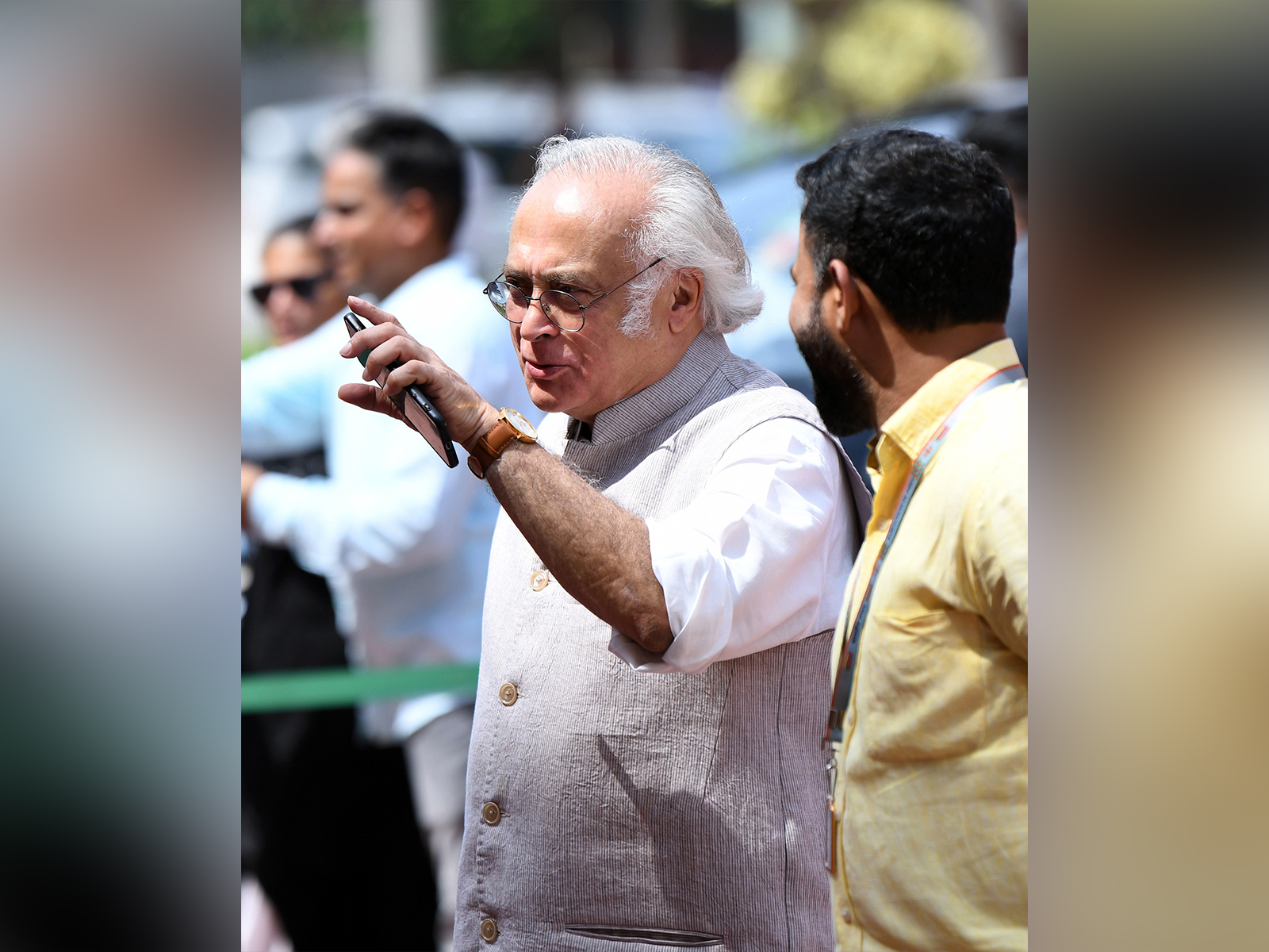 Congress leader Jairam Ramesh (Photo: ANI)