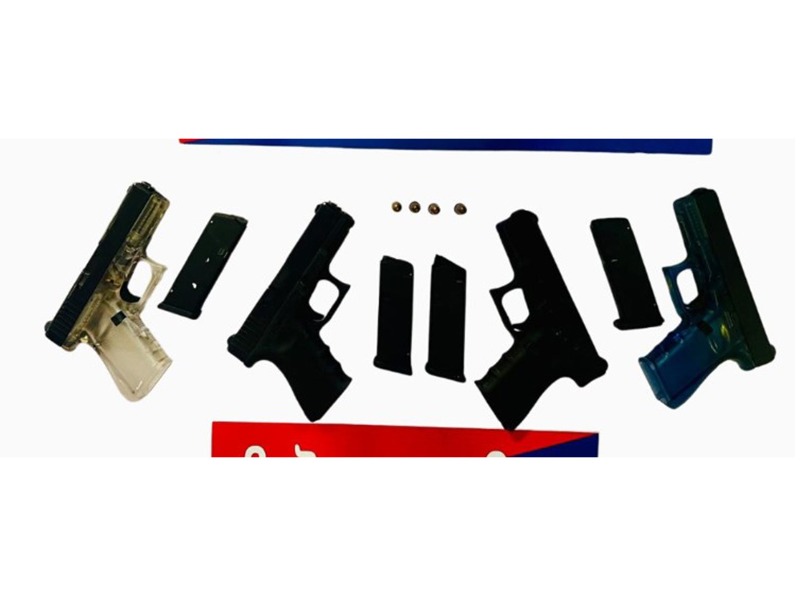 Police busts cross-border weapon smuggling network in Ferozepur. (Photo/X@DGPPunjabPolice)