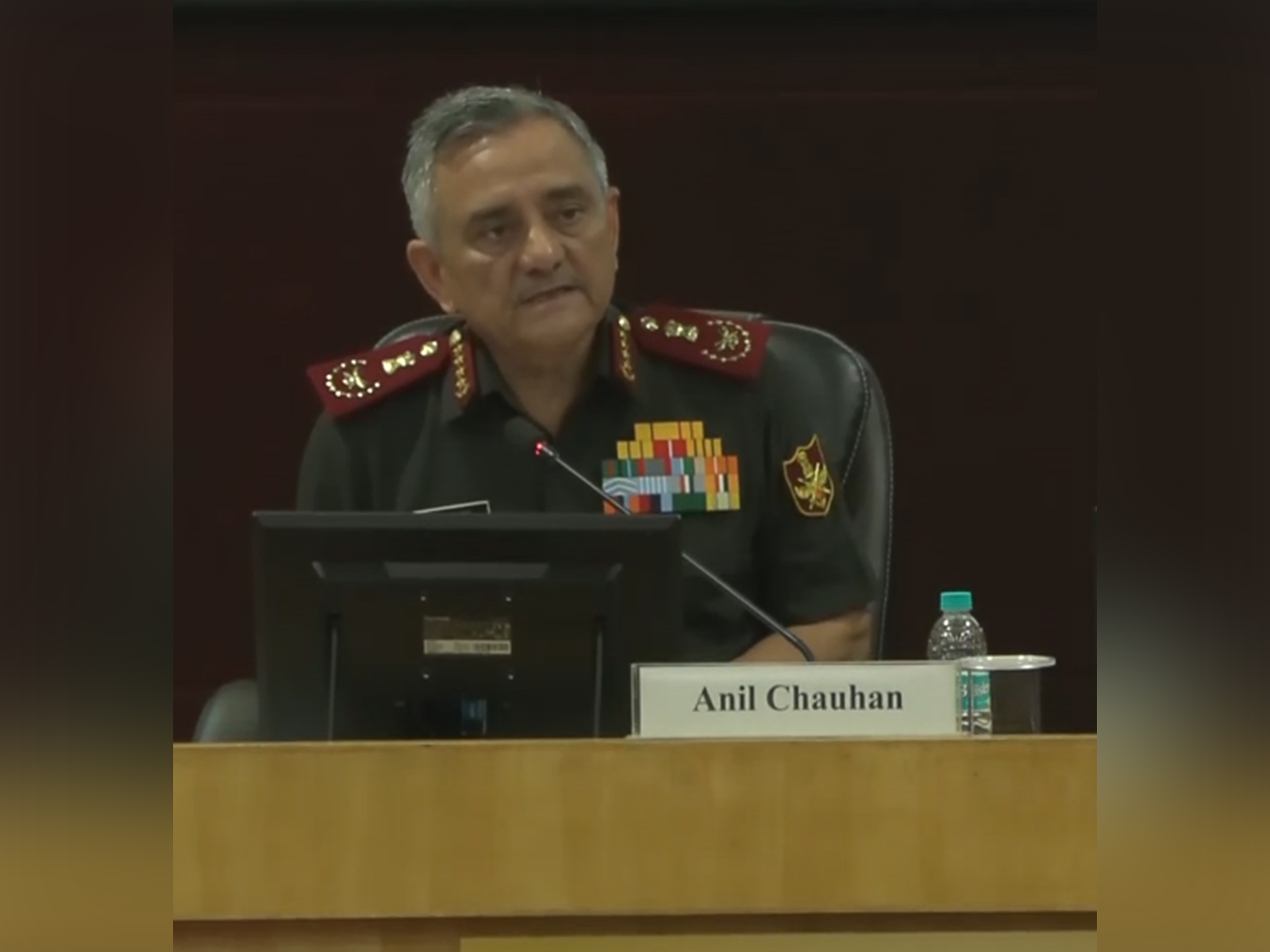 Chief of Defence Staff General Anil Chauhan (Photo/ANI)