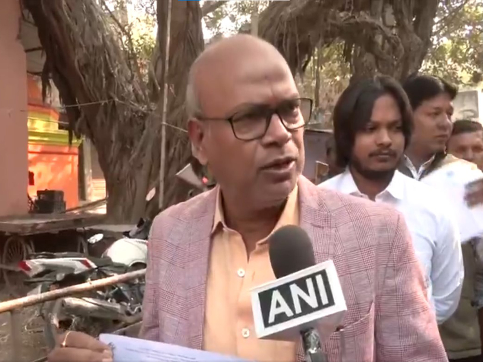 Bihar Congress president Rajesh Ram (Photo/ANI)