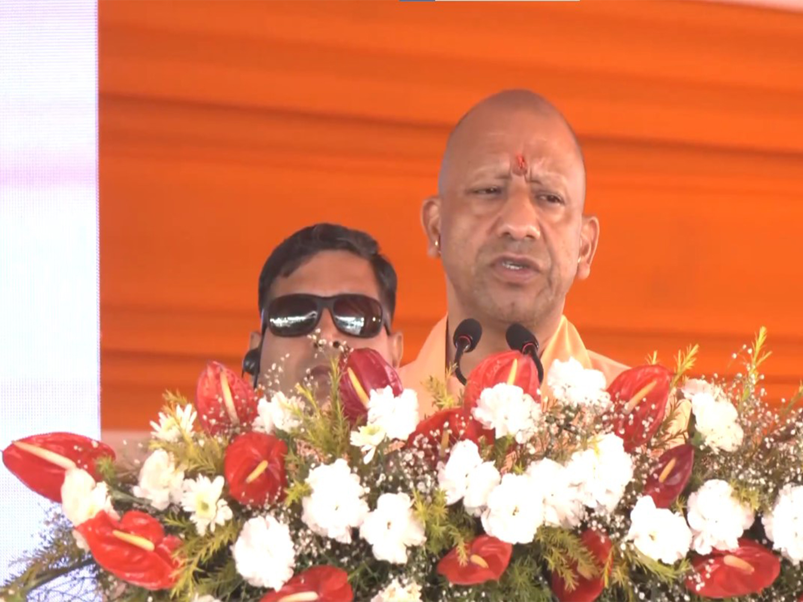 Uttar Pradesh Chief Minister Yogi Adityanath (Photo/ANI)