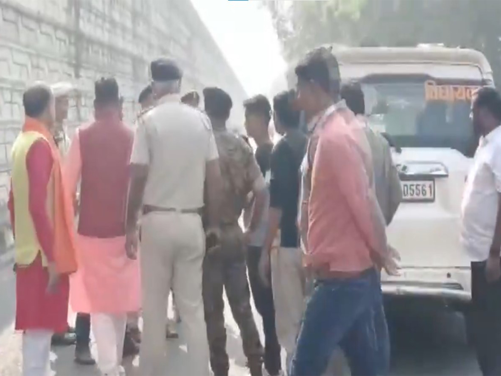 Visuals from the spot. (Photo/ANI)