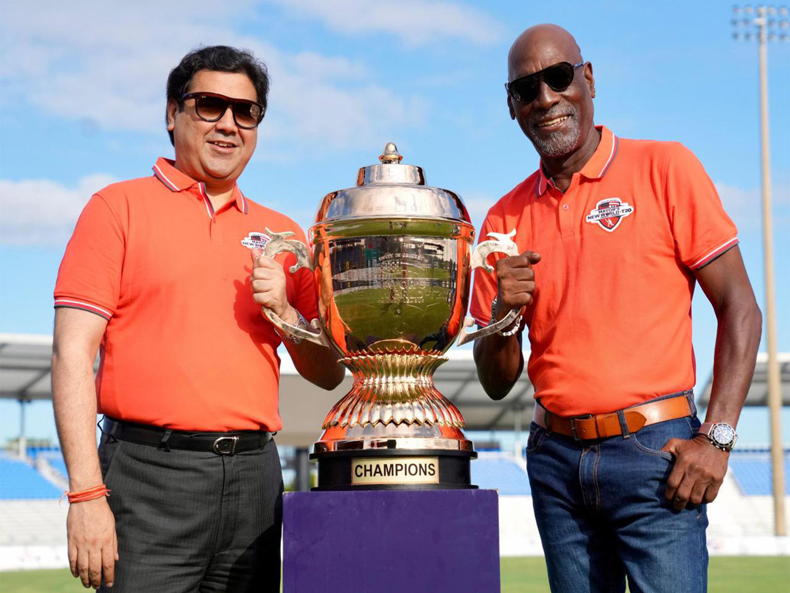 Vivian Richards (Photo/Mayor’s New World T20)