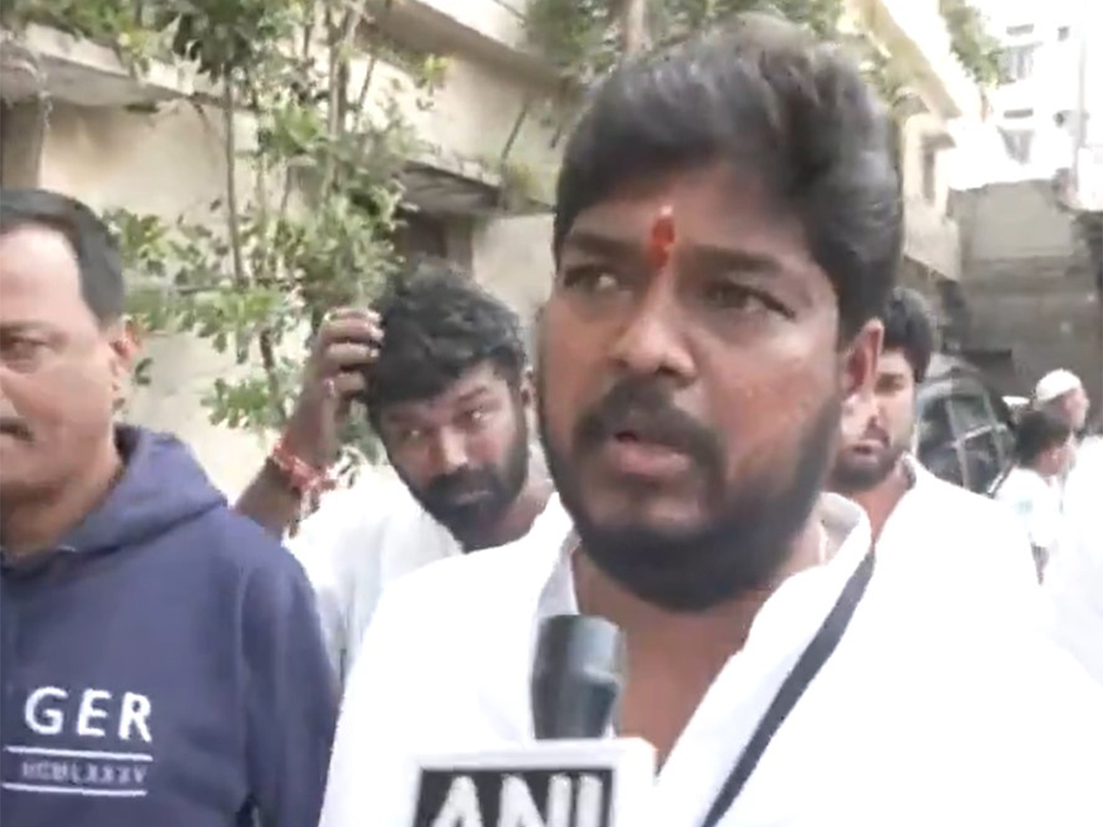 Congress leader Naveen Yadav (Photo/ANI)