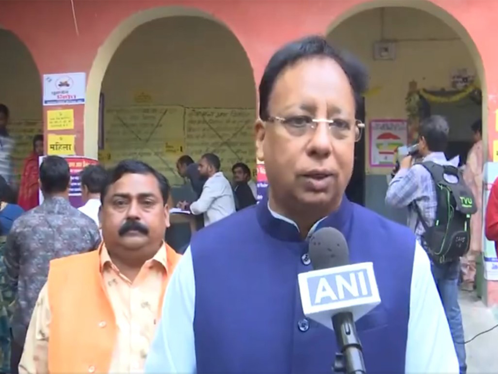 Bharatiya Janata Party (BJP) MP Sanjay Jaiswal (Photo/ANI)