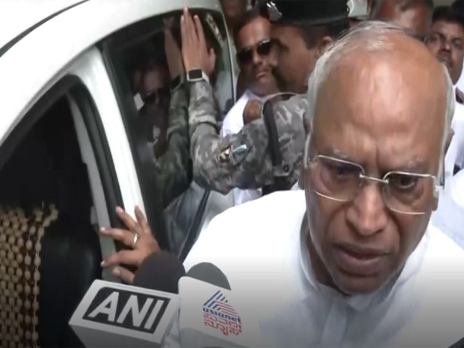 Congress National President Mallikarjun Kharge (Photo/ANI)