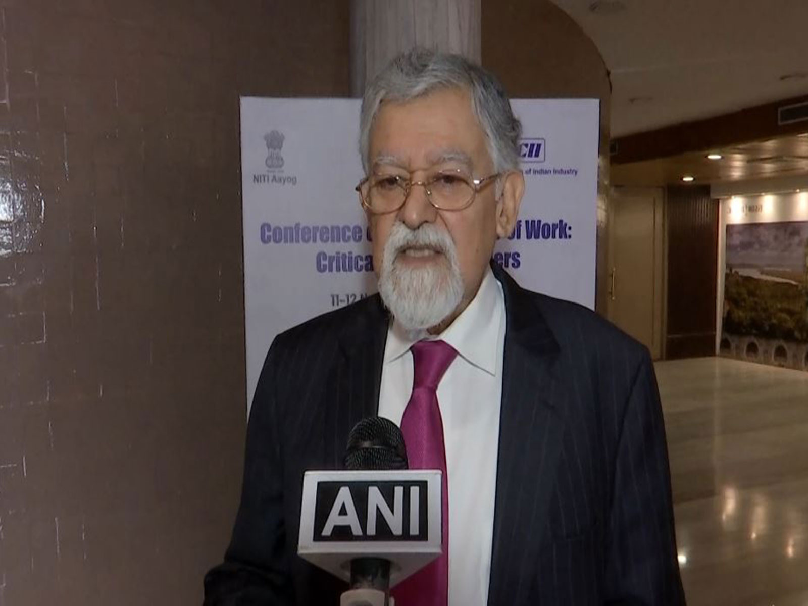 Arvind Virmani, Member, NITI Aayog (Photo/ANI)