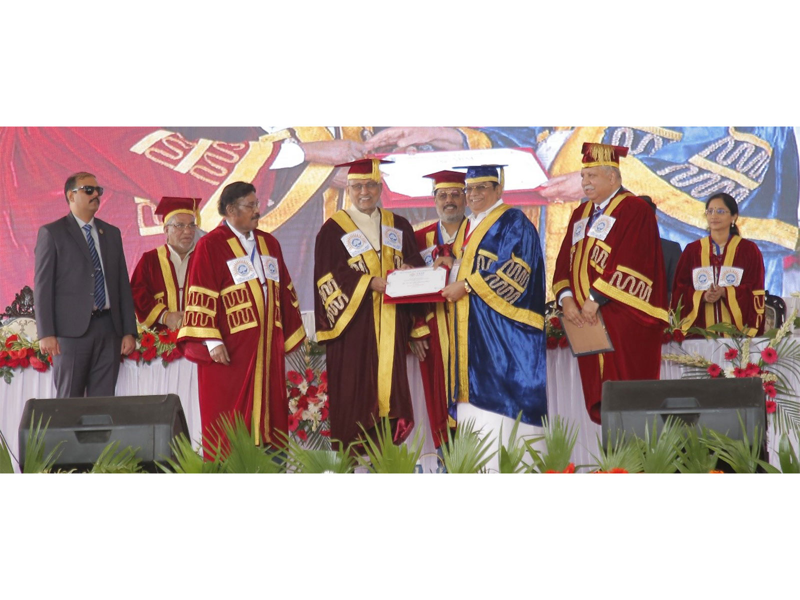 Vice President of India Calls for Nation-Building Through Education at SRM University Haryana’s 3rd Convocation