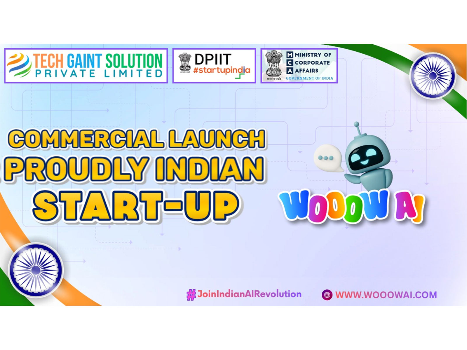 WOOOW AI Commercially Debuts as India’s Own AI Ecosystem — Driving Innovation, Inclusion, and Aatmanirbhar Bharat