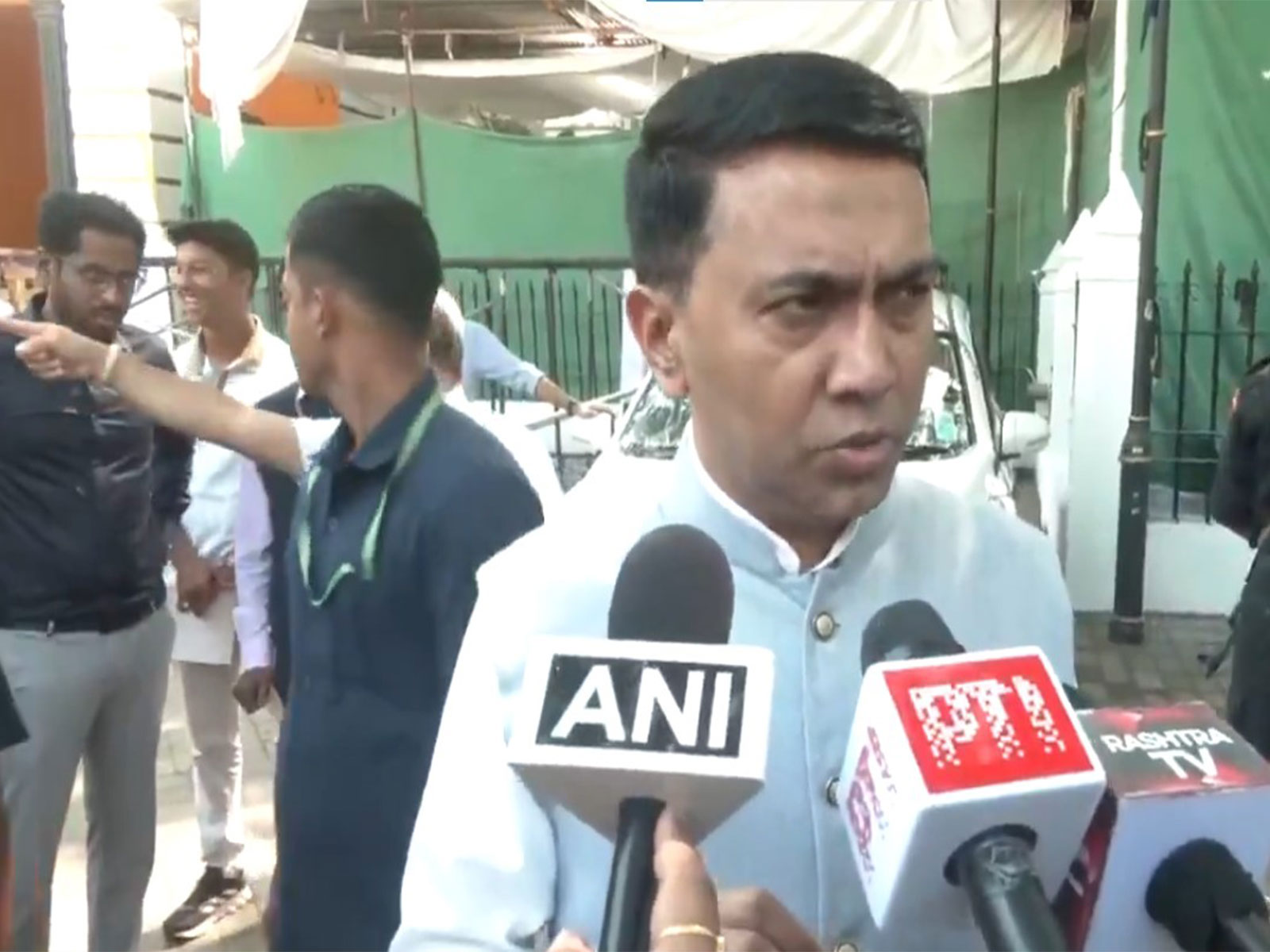 Goa Chief Minister Pramod Sawant (Photo/ANI)