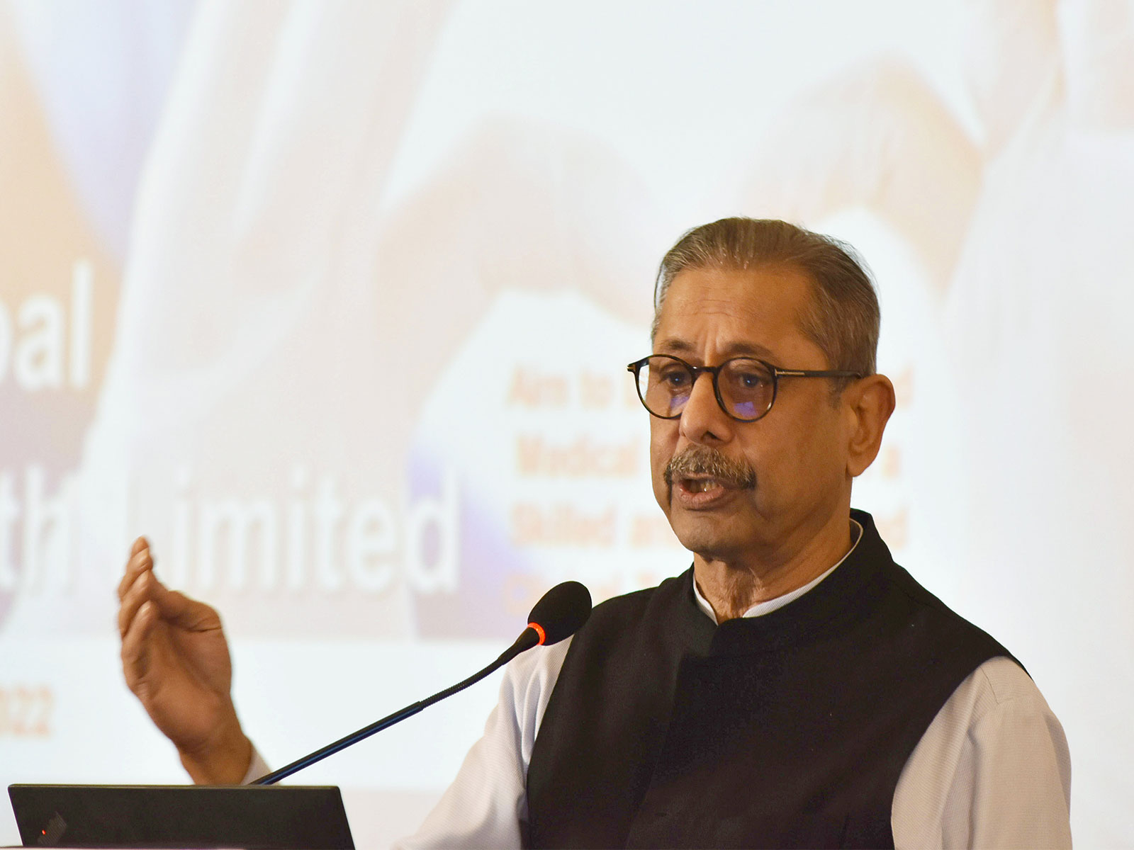 Naresh Trehan, Chairman of the CII Steering Group on Health & Healthcare Council and CMD of Medanta – The Medicity (File Photo/ANI)