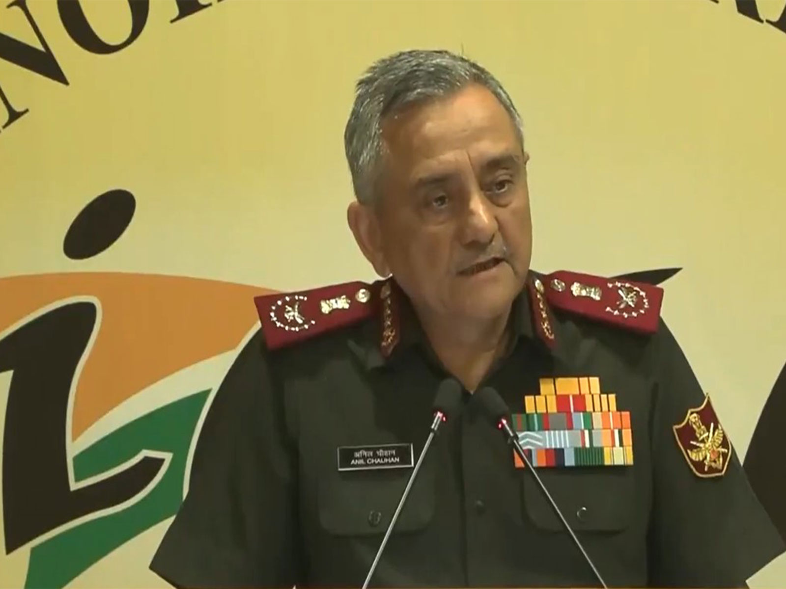 Chief of Defence Staff General Anil Chauhan (Photo/ANI)