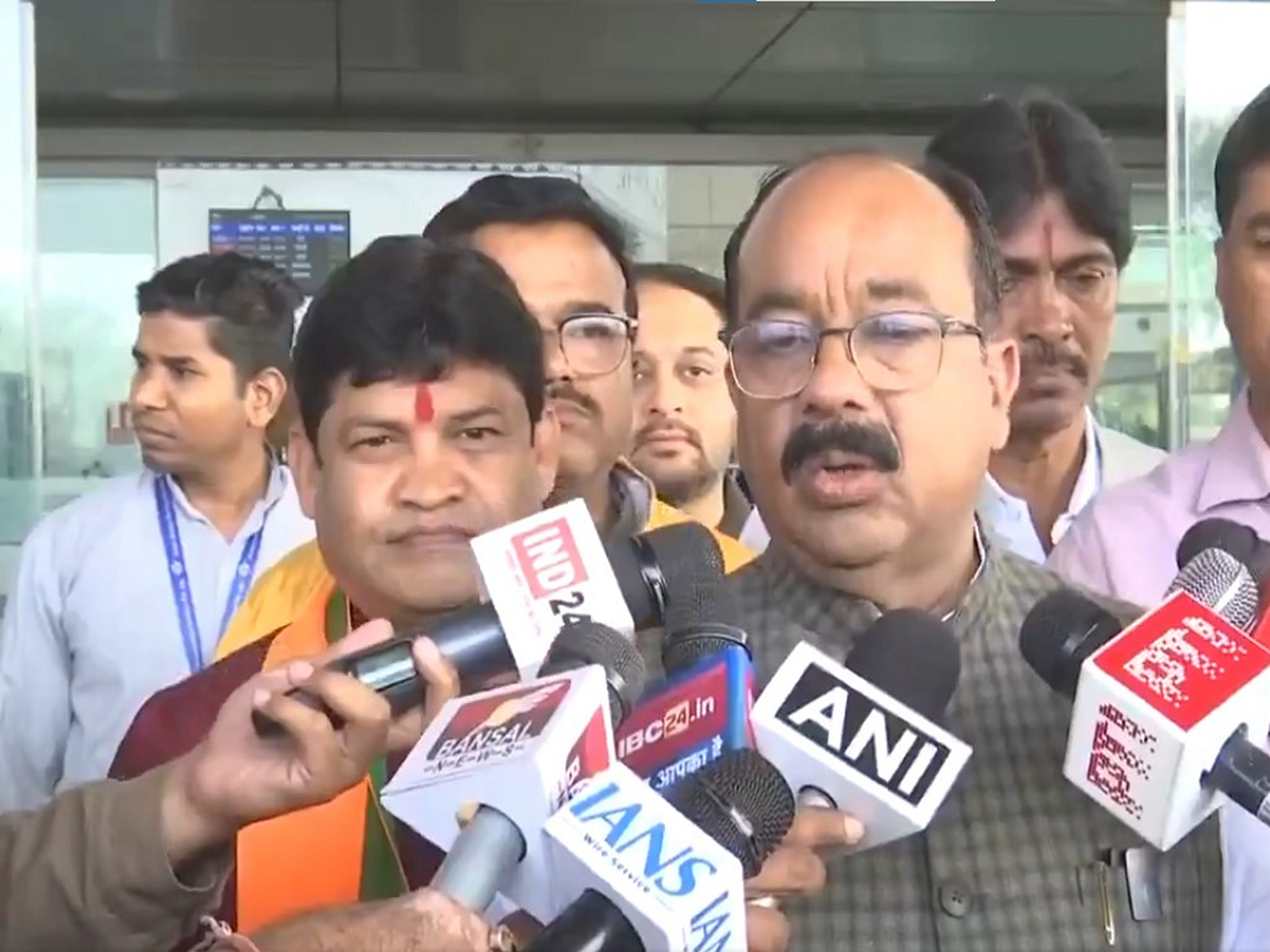 Chhattisgarh Deputy CM Arun Sao (Photo/ANI)