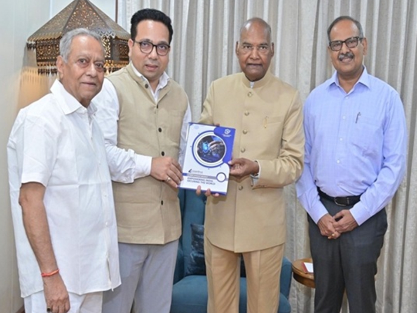 Shri Ram Nath Kovind to grace Cyber Shikshit Bharat Workshop on 26th November