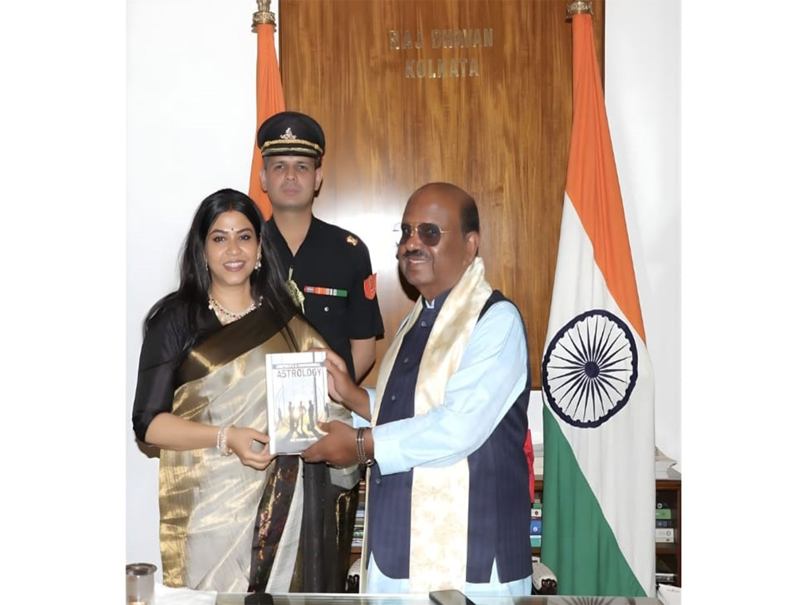 Dr. Sohini Sastri, 2-Time President Award-Winning Astrologer, Life Coach and Philanthropist, Meets Hon’ble Governor of West Bengal Dr. C. V. Ananda Bose