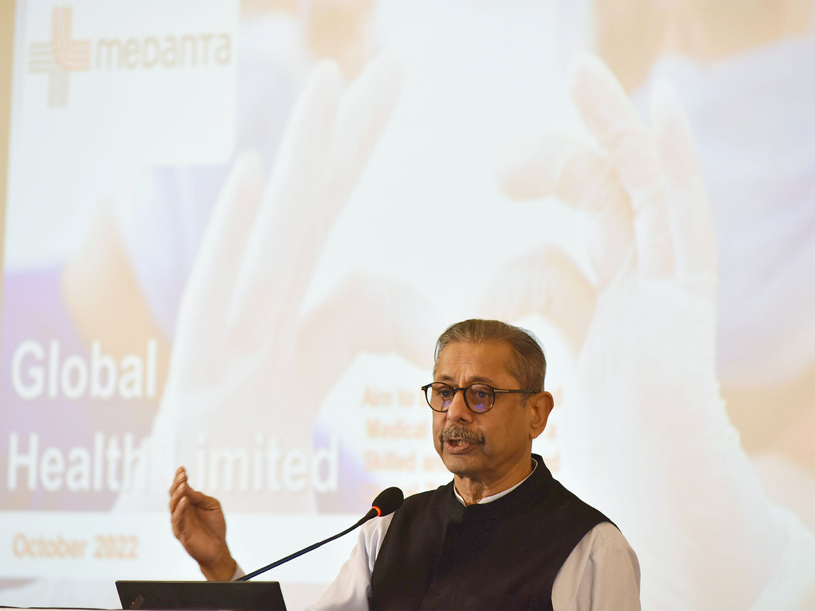 Dr Naresh Trehan, Chairman, CII Steering Group on Health & Healthcare Council and CMD, Medanta – The Medicity (FilePhoto/ANI)