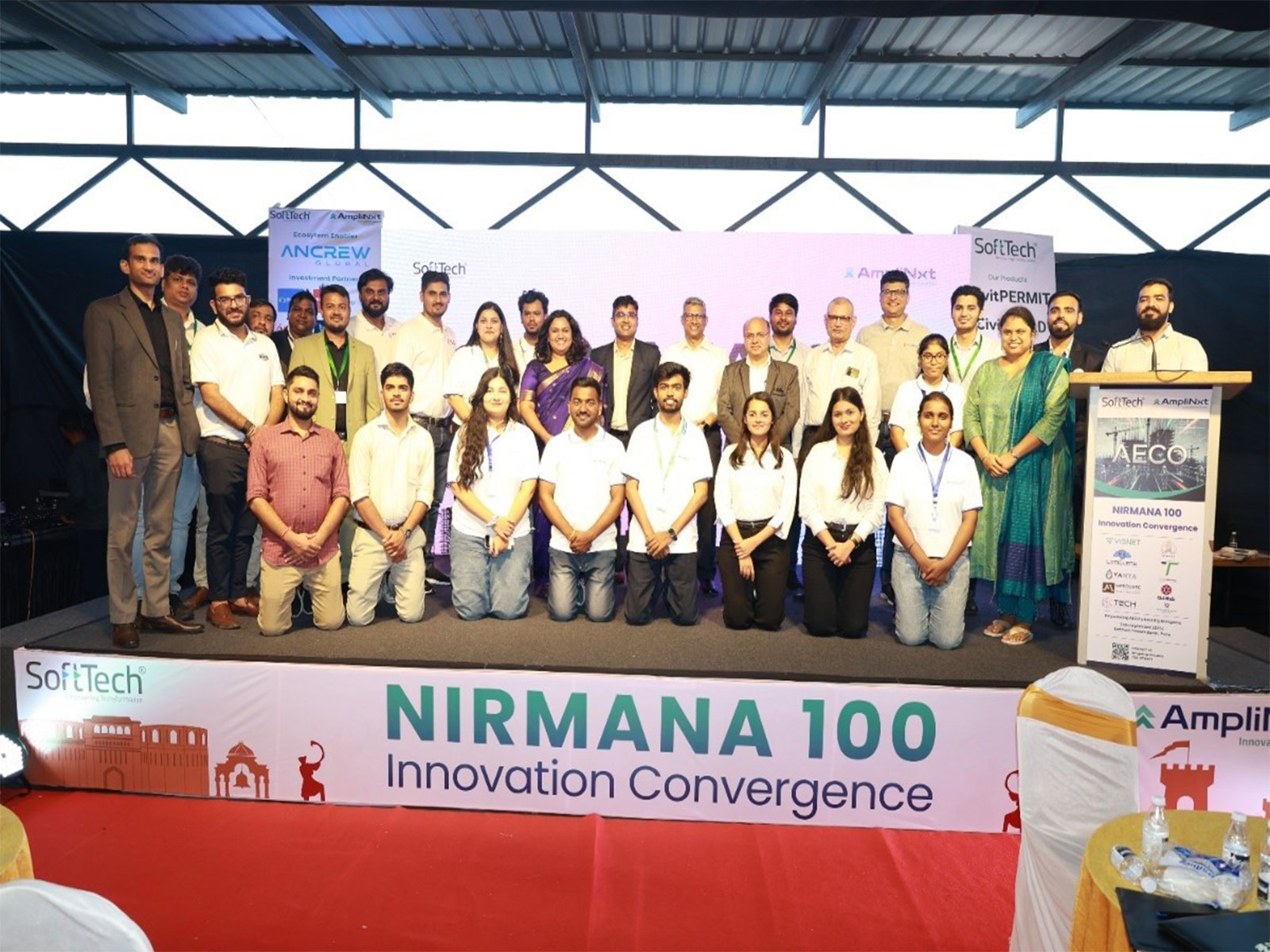 Nirmana 100 Innovation Convergence Unites Policy Makers, Startups and Investors to Transform the AECO Industry