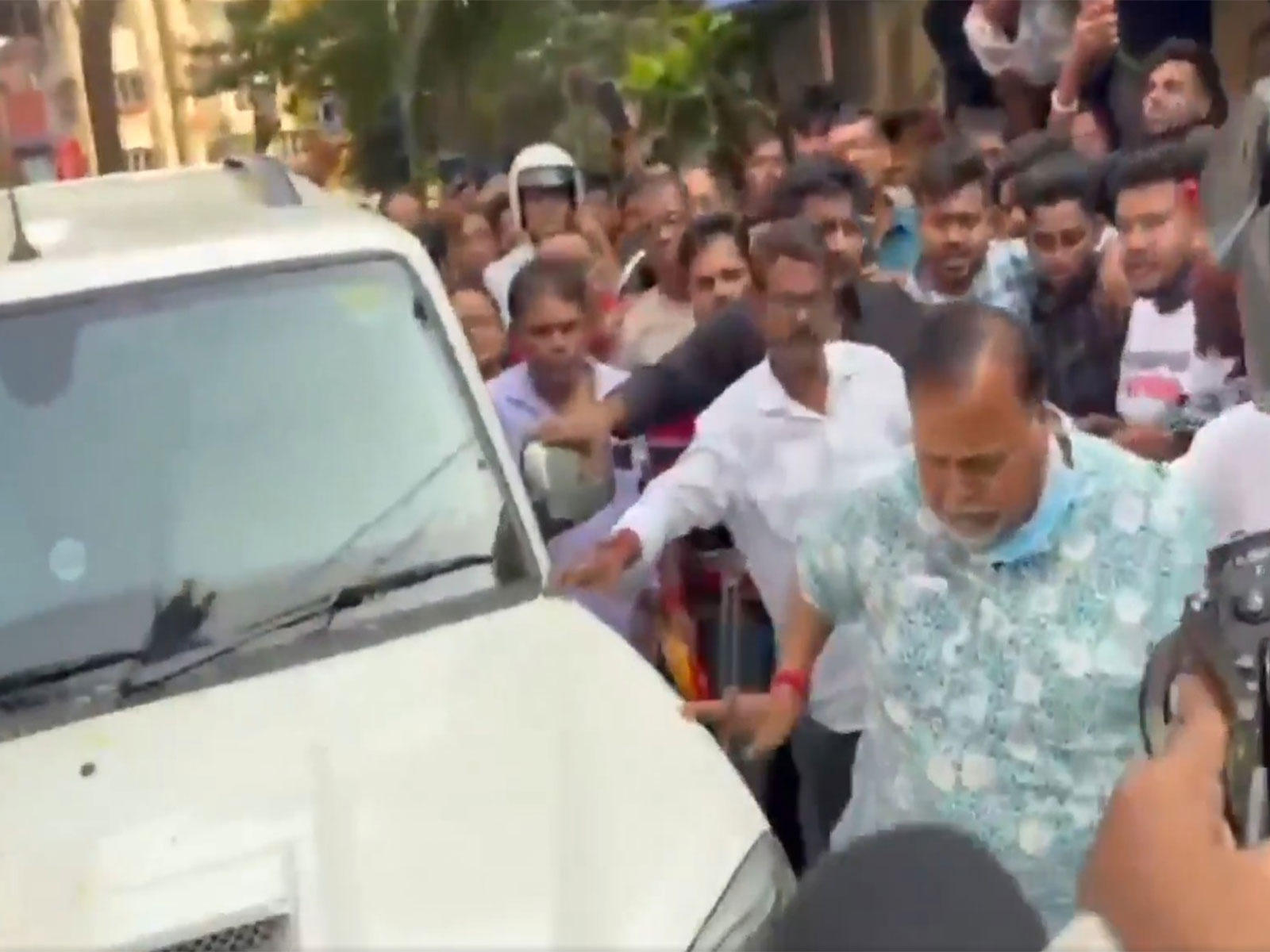 Partha Chatterjee released for jail. (Photo/ANI)