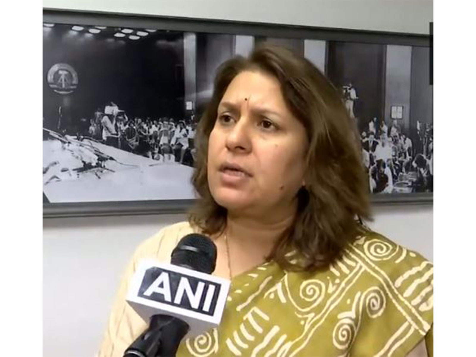 Congress spokesperson Supriya Shrinate (Photo/ANI)