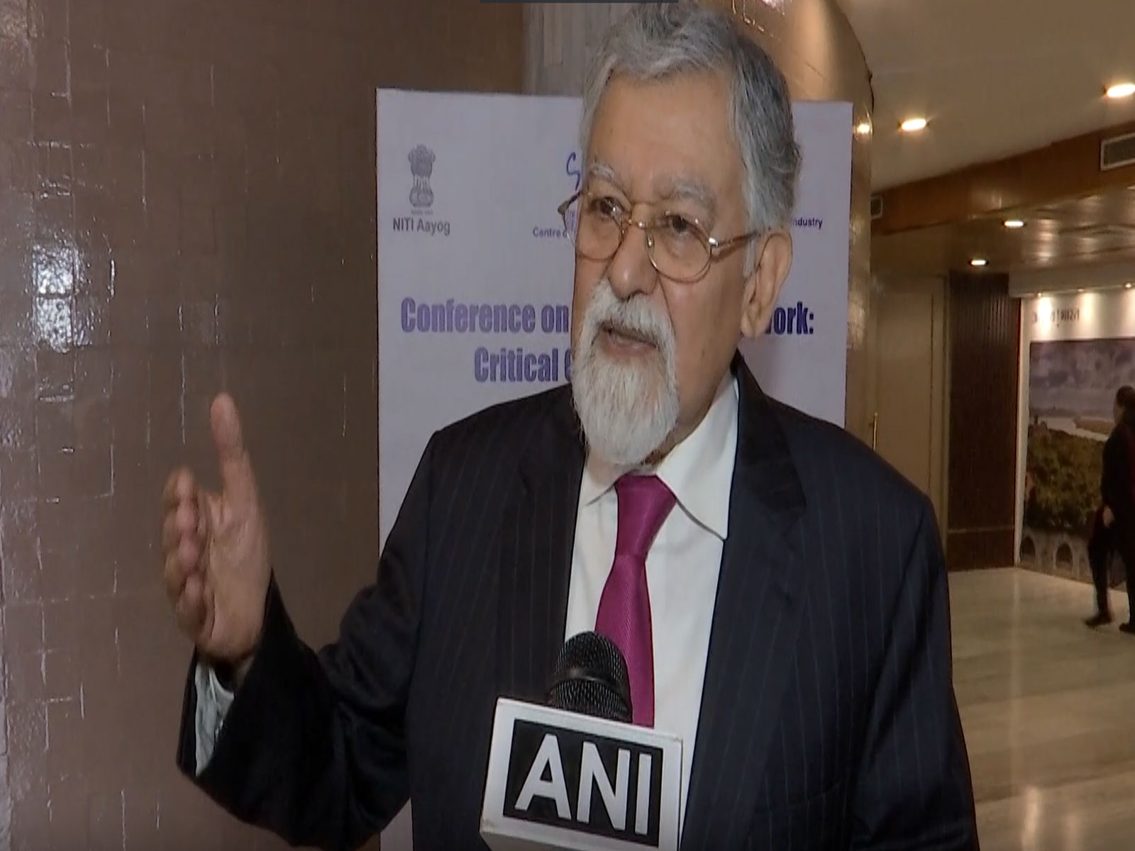 Arvind Virmani, Member, NITI Aayog (Photo/ANI)